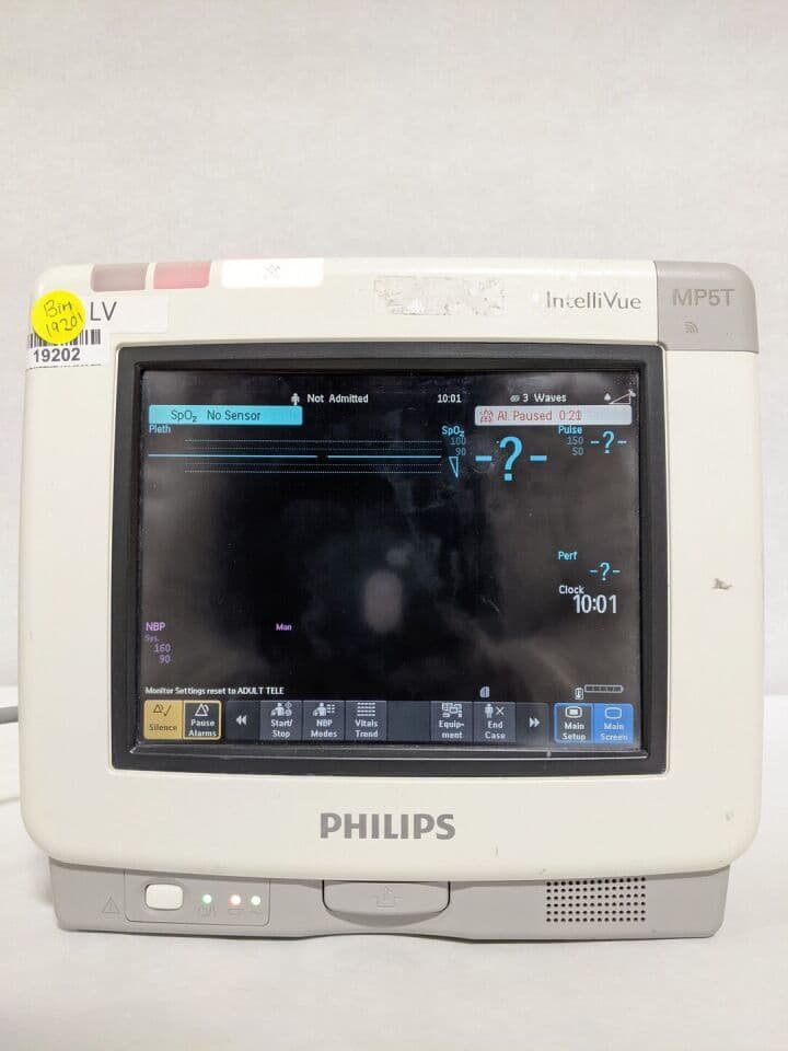 For Sale PHILIPS IntelliVue MP5T M8105AT 865120 Monitor