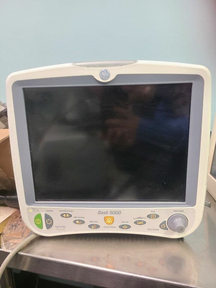 GE Dash 5000 SpO2 Wireless Patient Monitor
