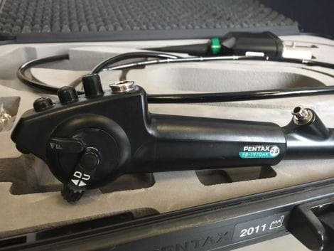 PENTAX EB-1970AK Video Bronchoscope for Pulmonary Endoscopy