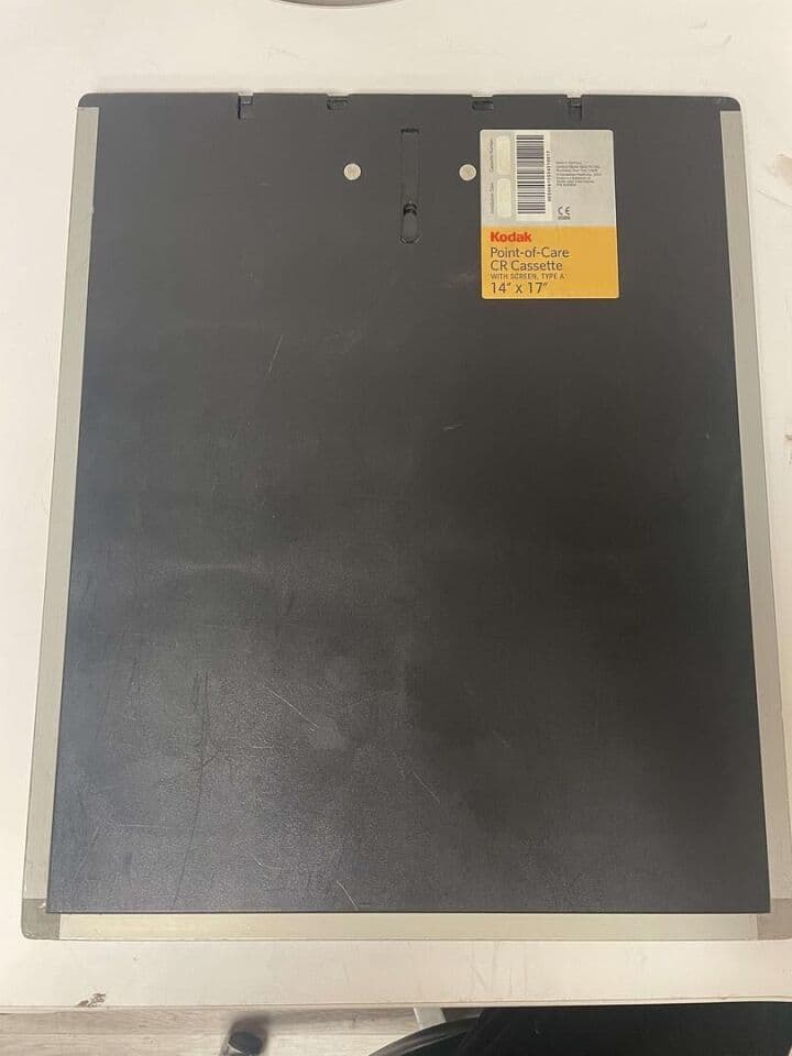 Kodak 14x17 Point-of-Care CR Cassette with Type A Screen