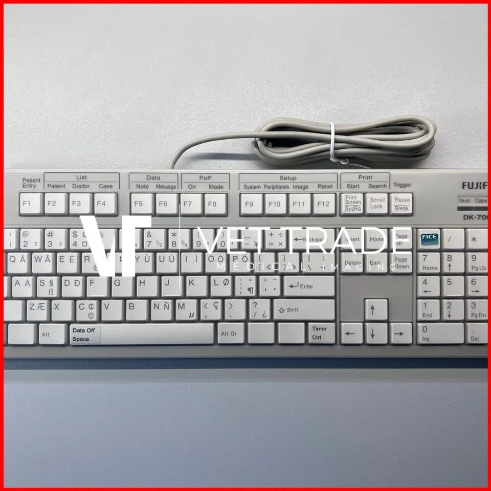 FUJIFILM DK-7000U Medical Keyboard for Endoscopy Systems