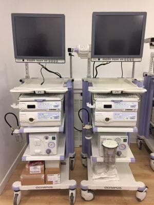 Olympus Evis Exera II Endoscopy System with CV-180 Processor and CLV-180 Light Source