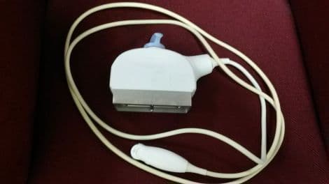 GE 8C Micro-Convex Ultrasound Transducer for Pediatric and Neonatal Applications