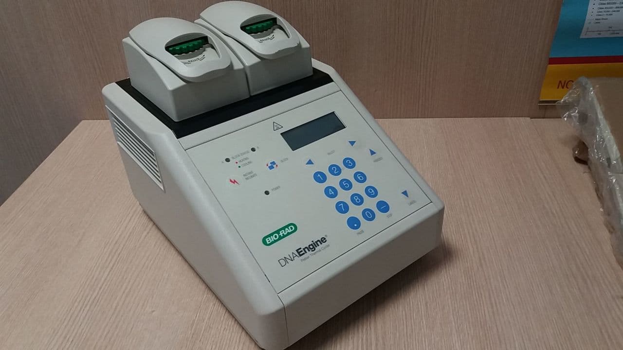 Bio-Rad DNA Engine PTC-200 Peltier Thermal Cycler for Microbiology Labs