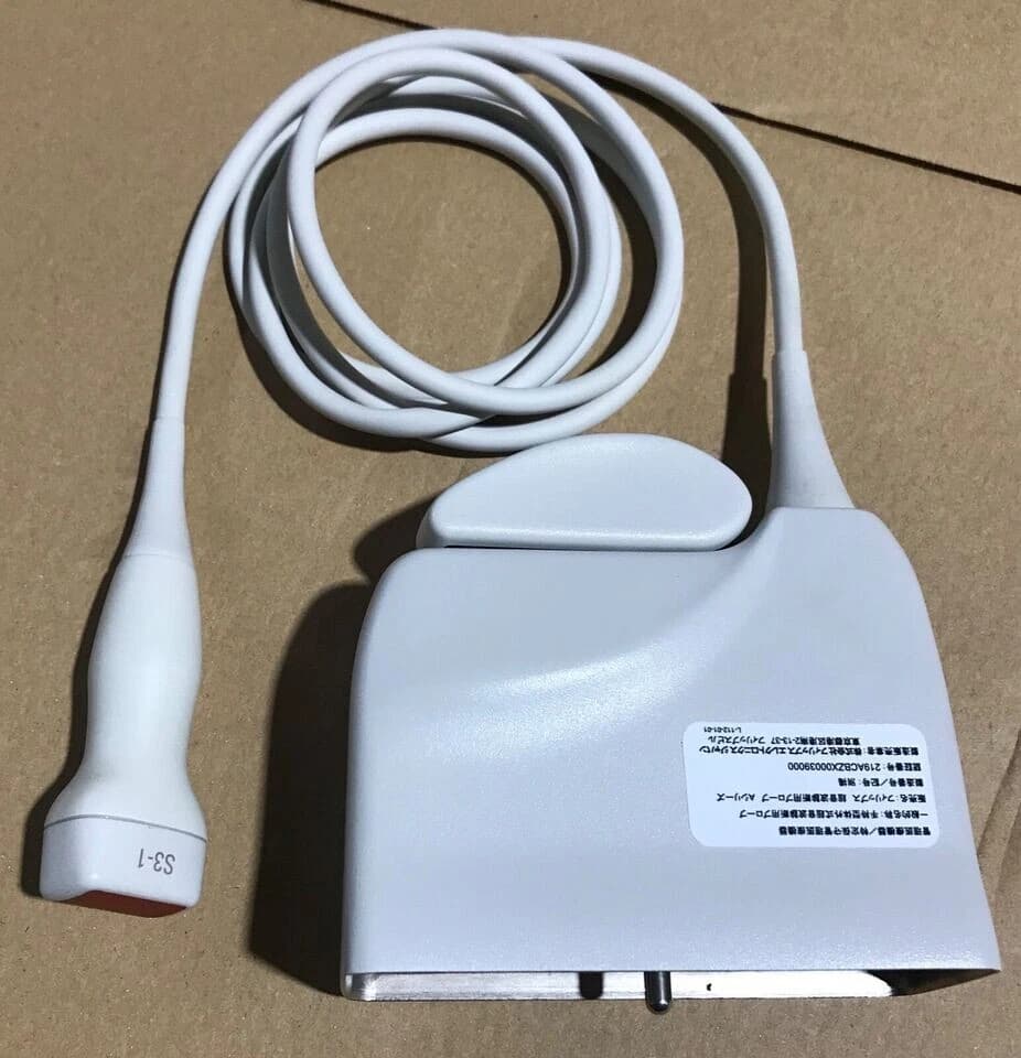 Philips S3-1 Cardiac Ultrasound Probe for HD11, HD15, iU22 and iE33 Systems – Large Connector Phased Array Transducer