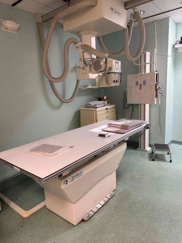 Quantum Odyssey HF Radiographic Room