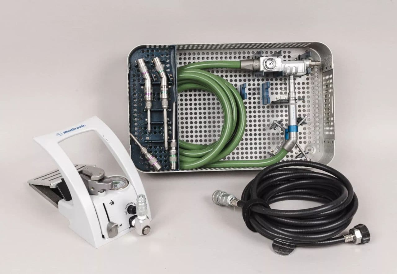 Medtronic PM700N Stealth-Midas Navigated MR7 Surgical Drill Set