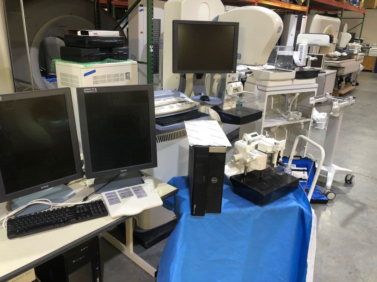 GE 3D SenoClaire Tomosynthesis Digital Mammography Unit