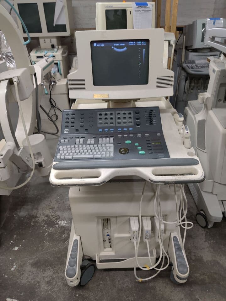ATL HDI 3500 Color Doppler Ultrasound System with 3D Imaging
