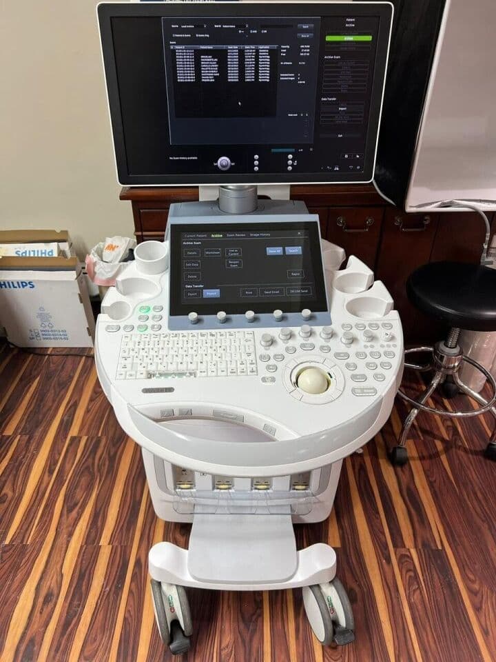 GE Voluson E8 Diagnostic Ultrasound System