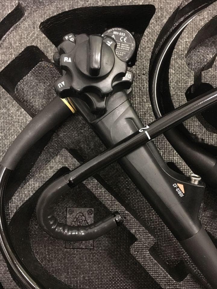 OLYMPUS CF-Q160L Video Colonoscope for Lower GI Endoscopy