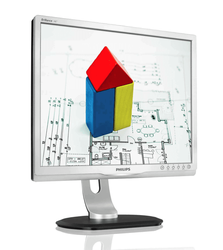 PHILIPS 459801581883 19-Inch LCD Monitor for Radiology Imaging Workflows