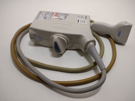 Vascular Imaging Ultrasound Transducer — Toshiba PLT-1204AT Linear Probe