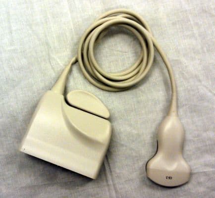 Philips C6-3 Ultrasound Transducer Abdominal Probe