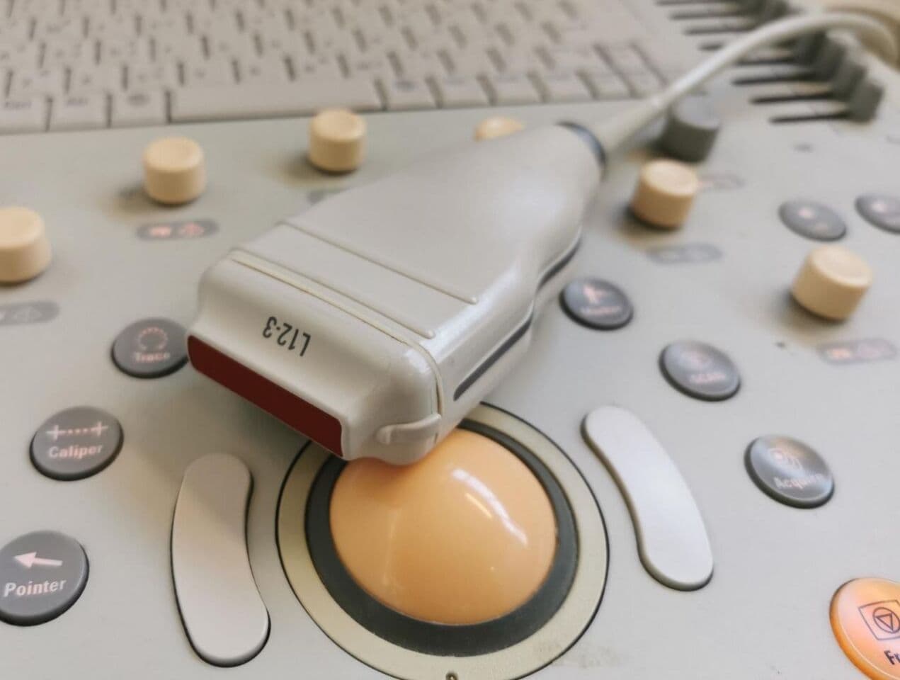 Philips L12-3 Linear Array Ultrasound Transducer