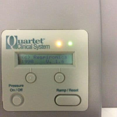 Respironics Quartet Clinical Bi-level PAP System