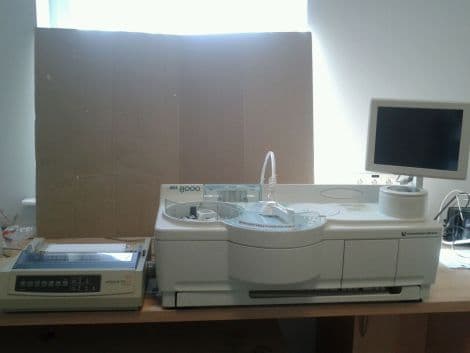 ACL 8000 Coagulation Analyzer from Instrumentation Laboratory