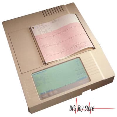 Siemens Burdick E550 Clinical EKG Machine