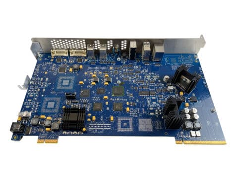 Unified AVIO PCB Assembly 453561278213 for Philips iU22 Ultrasound Systems