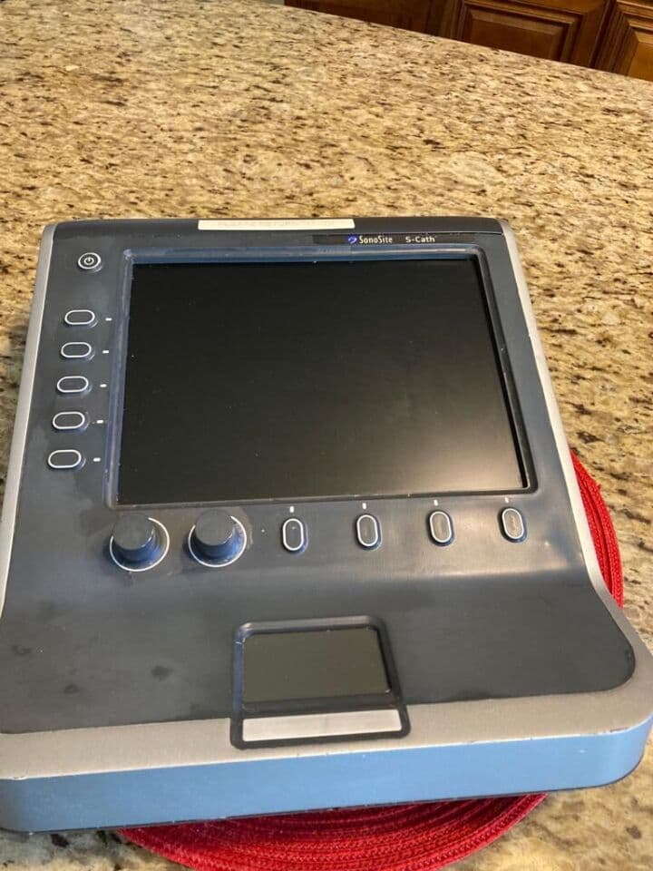 Cardiac Vascular Ultrasound System — Acuson-Siemens S Cath
