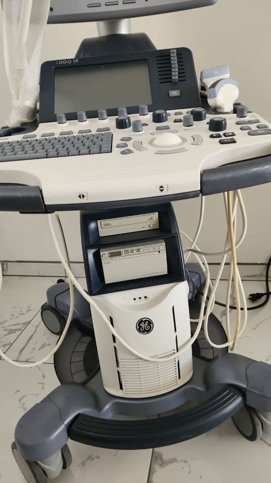GE Logiq S8 OB/GYN & Vascular Ultrasound System