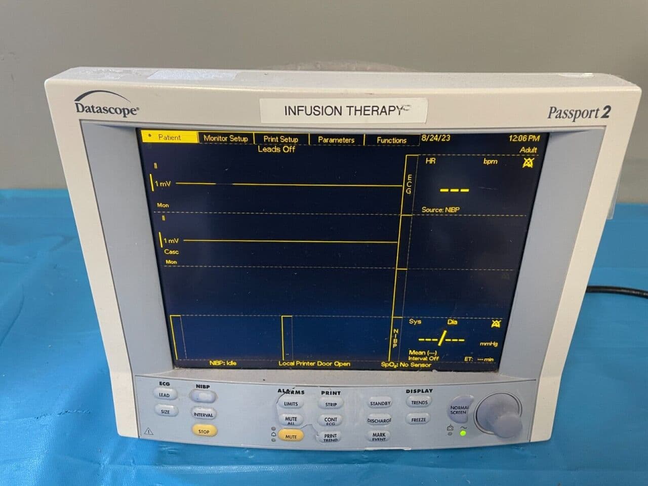 Datascope Passport 2 Patient Monitor