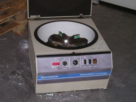 Beckman Spinchron Clinical Centrifuge