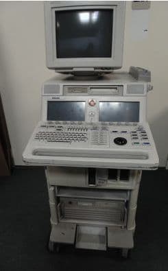 Hewlett Packard Sonos 5500 Cardiac Ultrasound System
