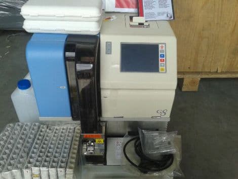 Tosoh HLC-723G8: Automated Hemoglobinometer for Diabetic Screening