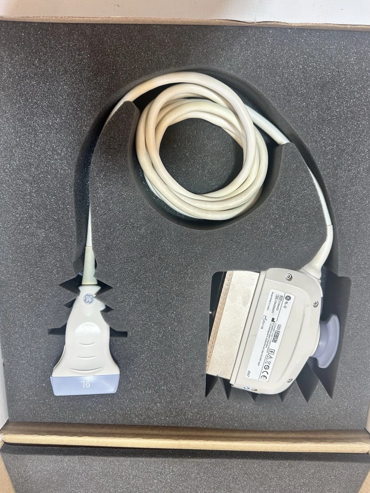 GE 9L-D Linear Array Ultrasound Probe for LOGIQ, Vivid & Voluson Systems