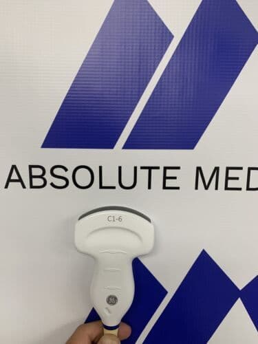 GE C1-6-D Convex Ultrasound Transducer Probe