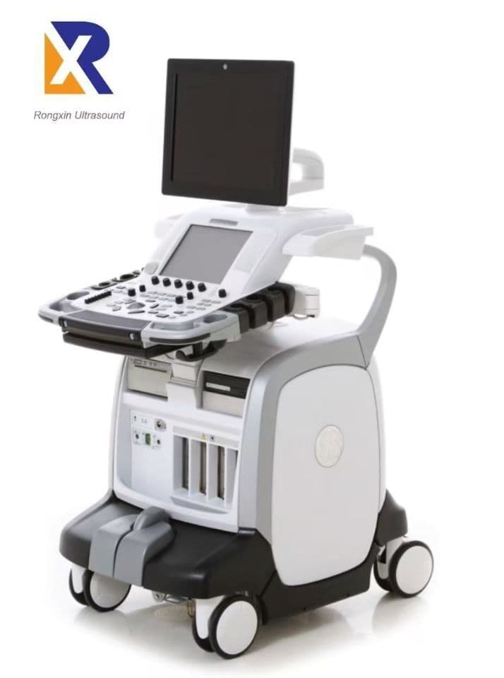 GE Vivid E9 Cardiovascular Ultrasound System with 4D Capability