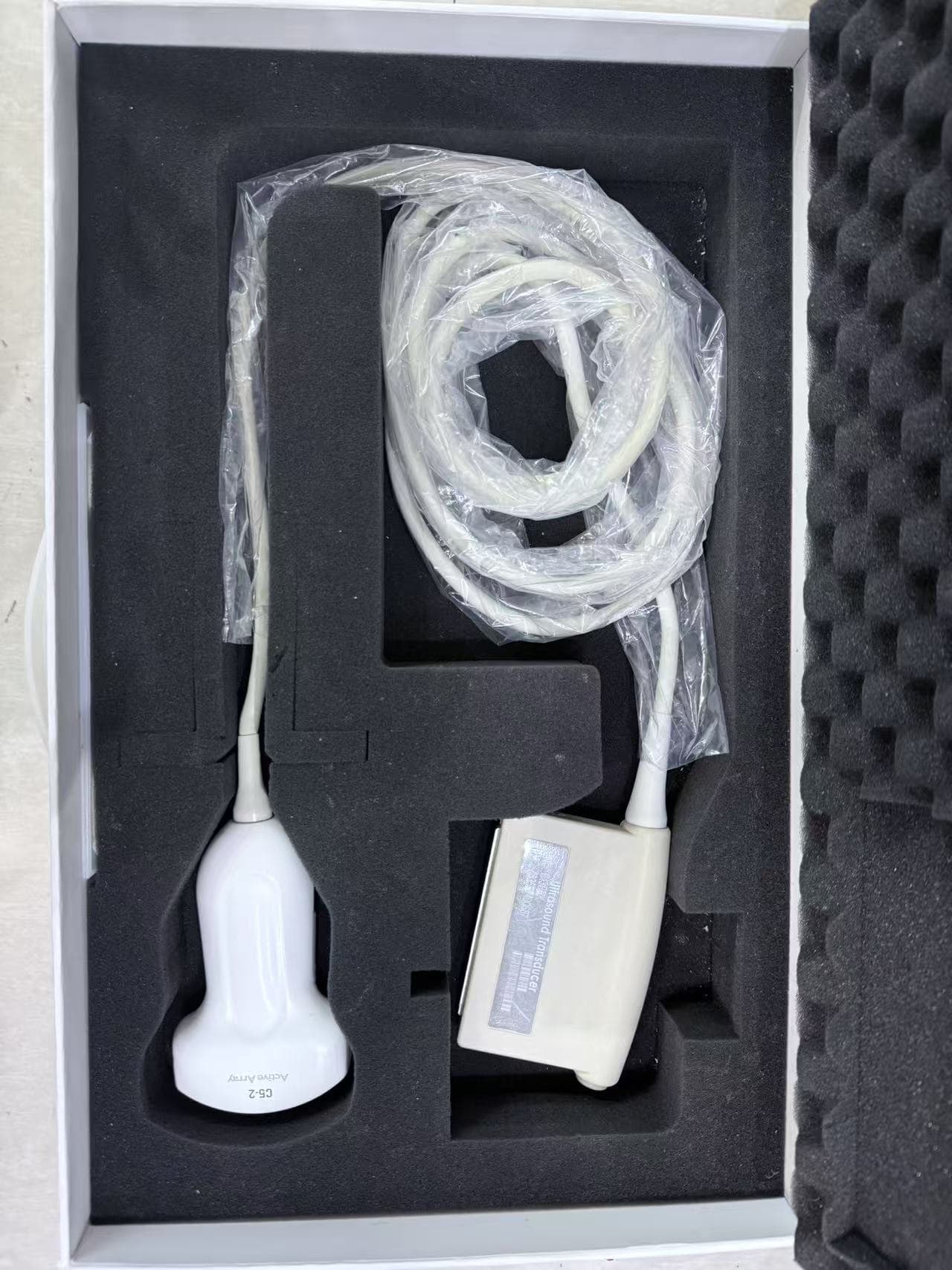 Philips ClearVue C5-2 Convex Ultrasound Probe for ClearVue 350, 550, 650 and 850 Systems