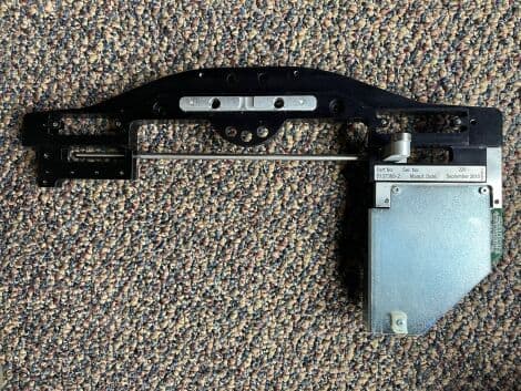 Sirius Bucky Locking Assembly by GE for Senographe Essential Mammography Systems - 5137368-2