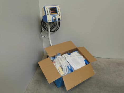 Salvia Lifetec Zephyros Medisize Ventilator for Respiratory Support