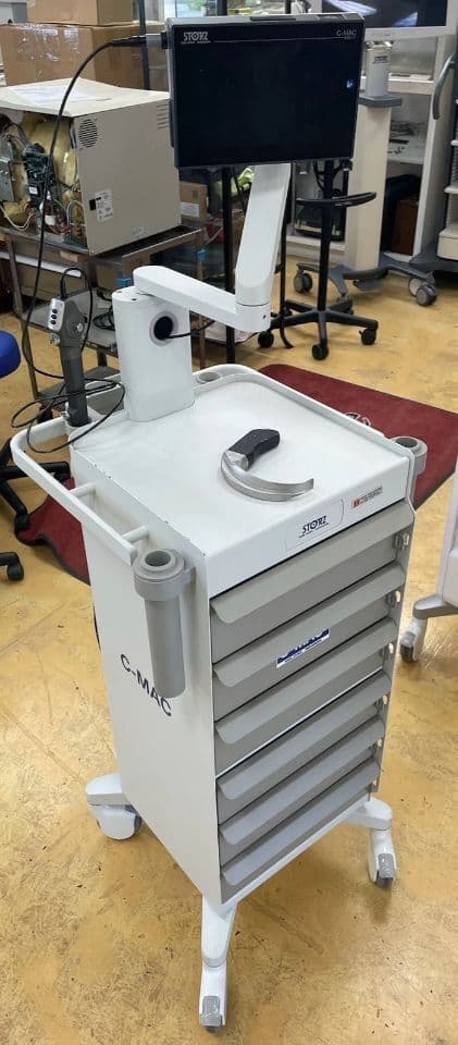 KARL STORZ C-MAC 8404 ZX Video Laryngoscope Intubation Scope