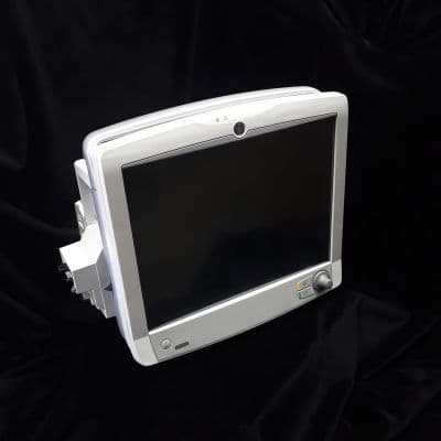 GE CARESCAPE B650 Patient Monitor with PDM, E-CAIO Gas Module, and Recorder