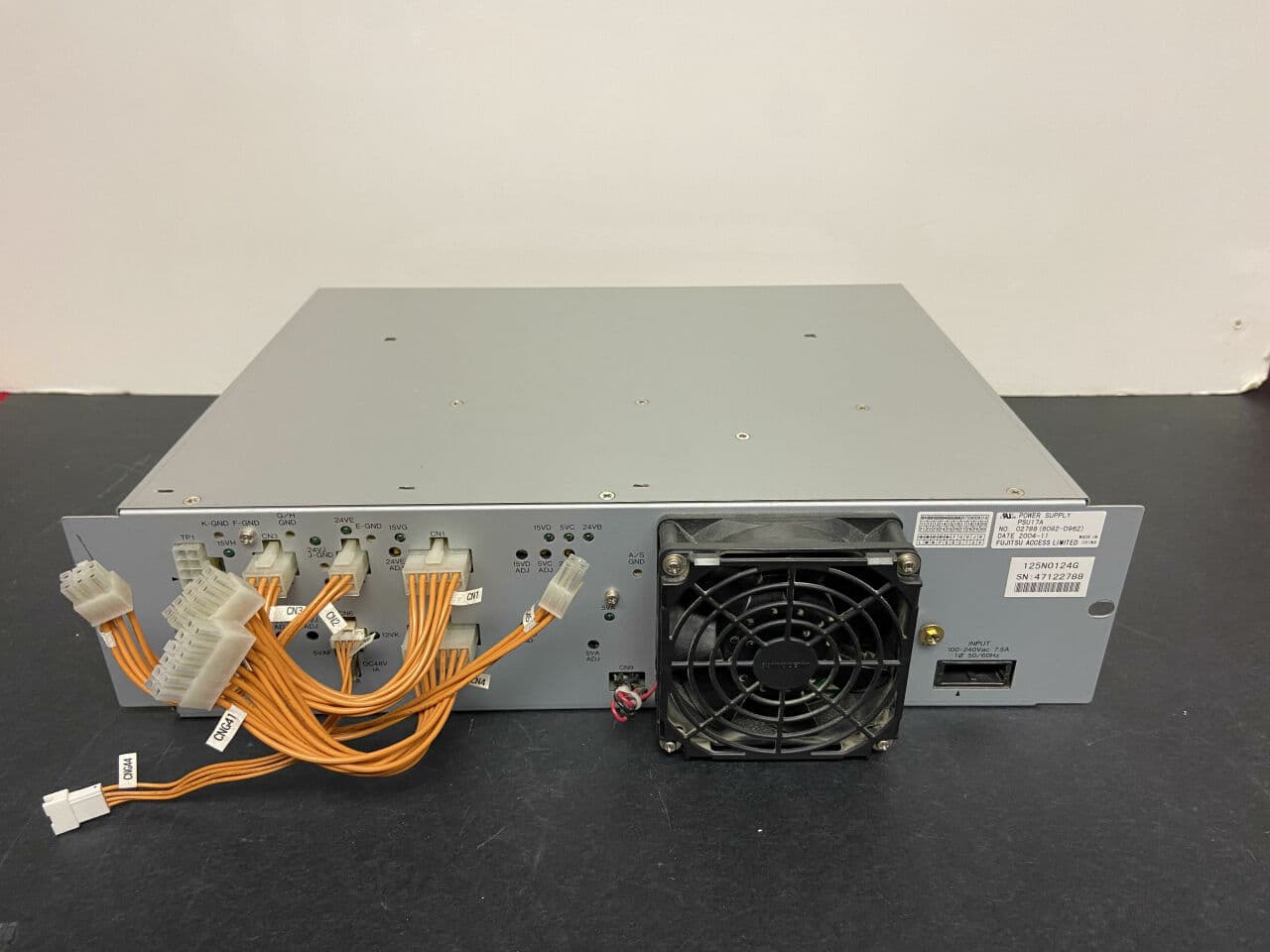 Fuji 125N0124 (PSU17A) Power Supply for XG5000, Clearview, and Profect CR Systems