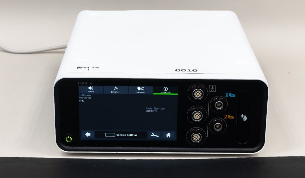 Stryker CORE 2 Power Console 5400-052-000 with Software v3.0.12
