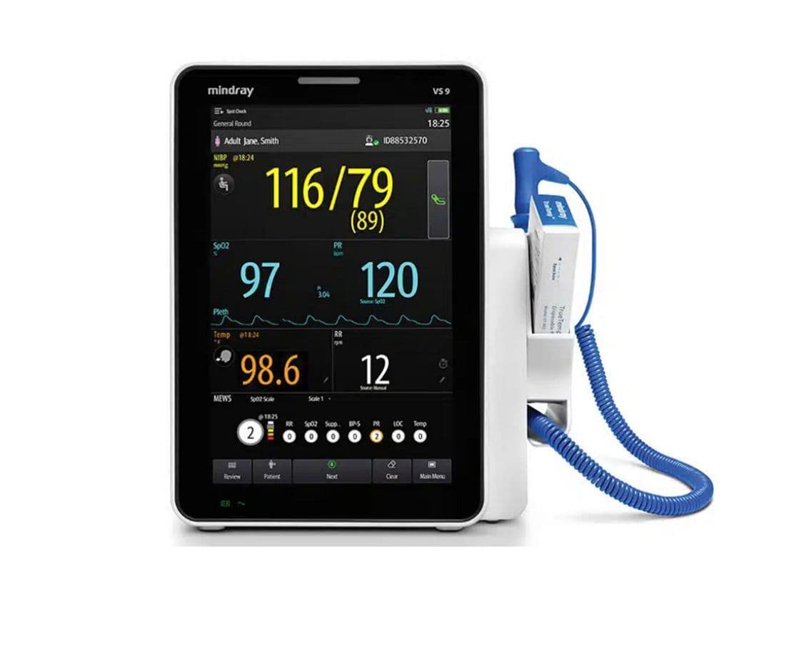 Mindray VS9 Vital Signs Monitor