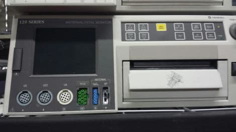Corometrics 120 Series Maternal/Fetal Monitor