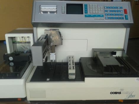 Roche Cobas Mira Plus CC Clinical Chemistry Analyzer