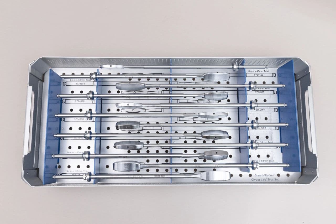 Medtronic Navigated Clydesdale Trial Set 9734694 for StealthStation Systems