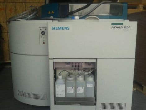Clinical Chemistry Analyzer — Siemens ADVIA 1200