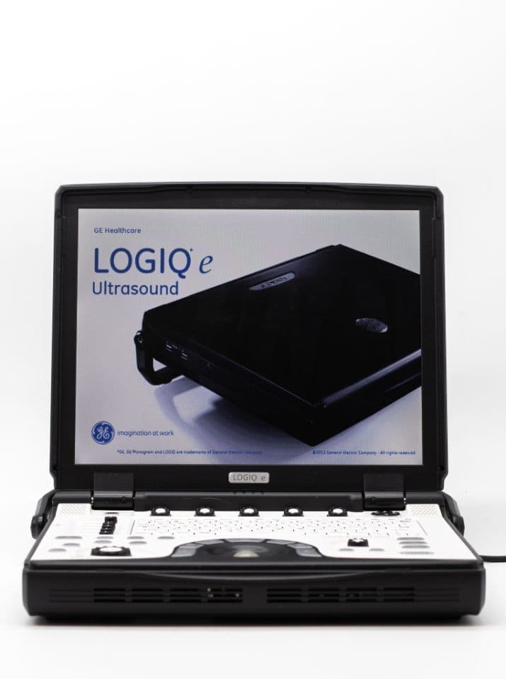GE Logiq E Portable Shared Service Ultrasound System