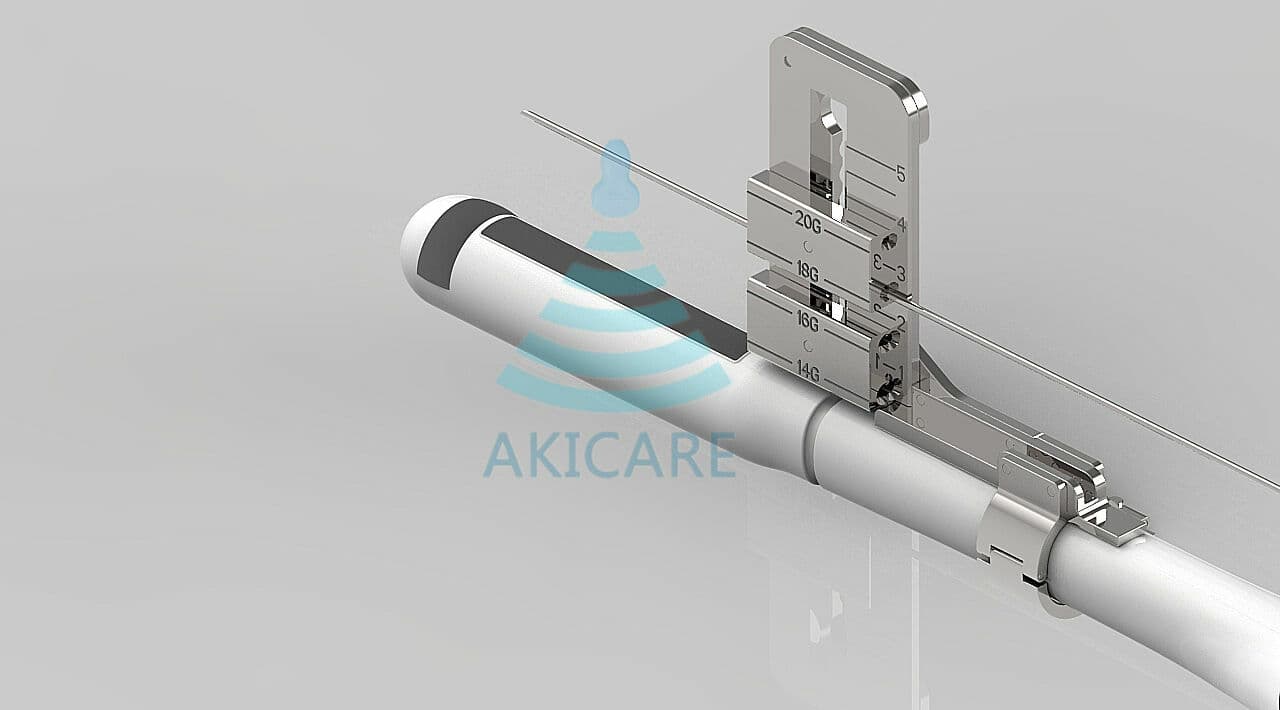 Esaote TRT33 Ultrasound Probe Needle Biopsy Guide Kit