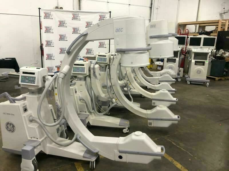 GE OEC 9800 Plus Surgical Mobile C-Arm