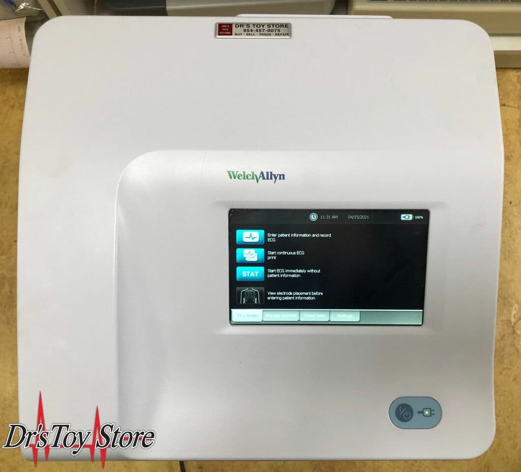 Welch Allyn CP150 12-Lead ECG EKG Machine