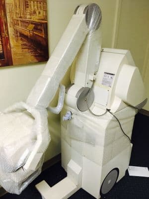 Kodak CR-ITX-560 Portable X-Ray System