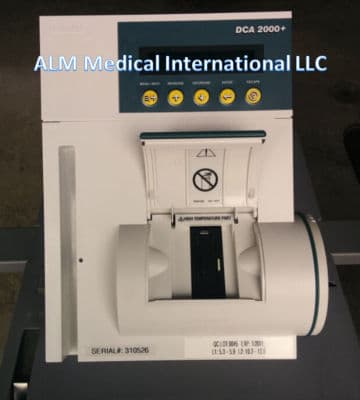 Point-of-Care Blood Analyzer — Bayer DCA 2000+ (5031C)